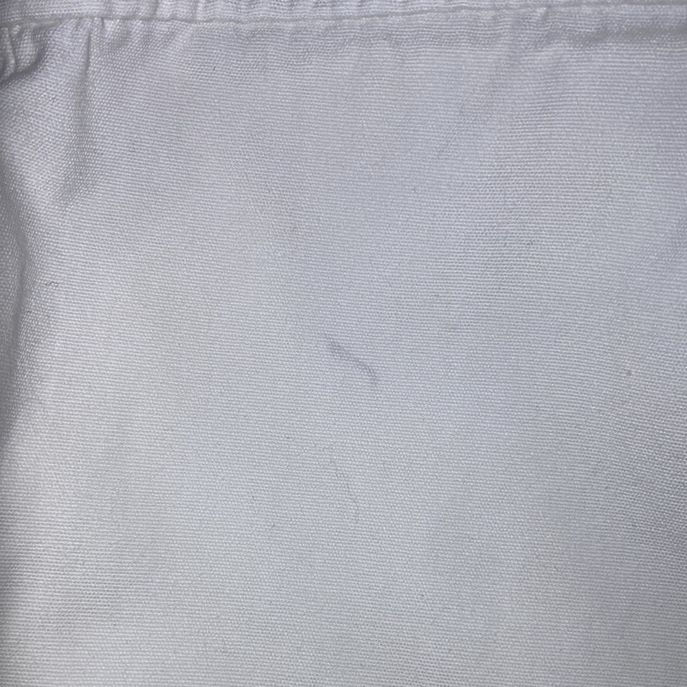 Vintage Mary-Kate and Ashley white embroidered white capris size 16 - Picture 8 of 8